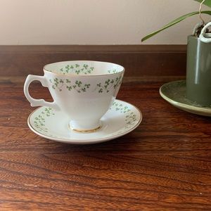 Fine Bone China Royal Tara Teacup and Saucer